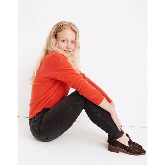 NWT Madewell Curvy High-Rise Skinny Jeans in Starkey Wash, Size 25 - Picture 2 of 16